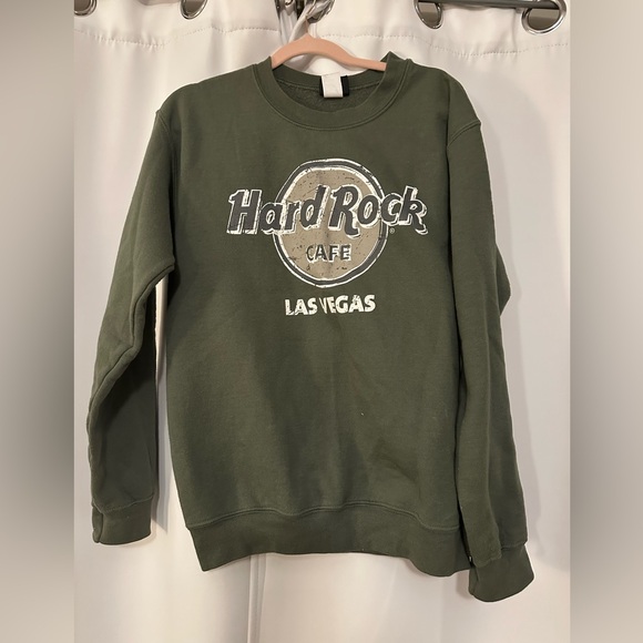 Hard Rock Cafe Tops - Hard Rock Cafe sweatshirt